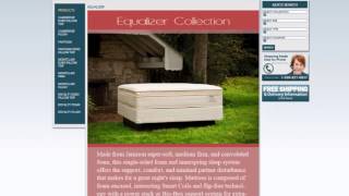 Jamison Bedding  Sleep Confidante  Equalizer Collection  Fantasia Euro Pillow Top Mattress [upl. by Menon848]