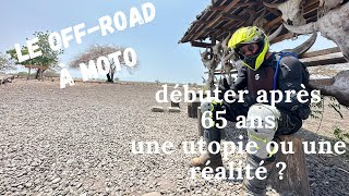 débuter le offroad moto après 65 ans une utopie ou une réalité  jai adopté la Suzuki VStrom DE [upl. by Ivgnout]