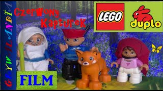 Czerwony Kapturek Lego Duplo Bajki Dla Dzieci Baśnie braci Grimm Grywalandia [upl. by Irak]