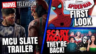 MCU 2025 Slate Trailer Scary Movie 6 Update First Look SpiderMan amp MORE [upl. by Ahsinyd]