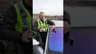 Policeman Compares Chameleon Tint Light Readers [upl. by Lahcear]