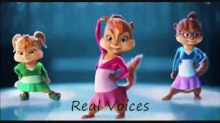 Single Ladies by Chipettes REAL VOICES [upl. by Atiuqehs]