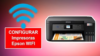 Cómo CONFIGURAR Impresora EPSON L4150 WIFI [upl. by Nimzaj]