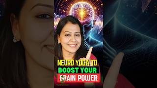 Neuro Yoga to boost your brain power  parkinsons  Alzhemiers [upl. by Capwell]