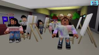 “Zombie Uprising”Roblox Brookhaven Movie TrailerVPJ [upl. by Adali468]