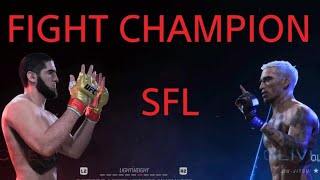 UFC ИСЛАМ РАМАЗАНОВИЧ VS ОЛИВКА SFL CHAMPION FIGHT [upl. by Elleirbag408]