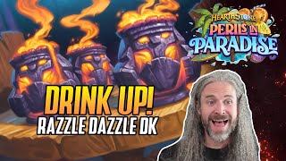 Hearthstone Drink Up RazzleDazzler Death Knight [upl. by Daniella]