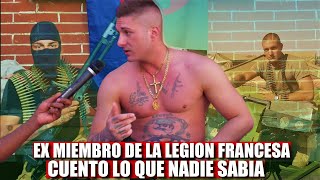 EX MIEMBRO DE LA LEGION FRANCESA CUENTA COMO ABANDONO LA LEGION POR CULPA DE LAS DR0G Y EL ALCOHOL [upl. by Uriisa]