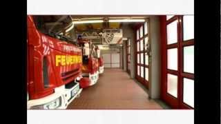 Magirus Werbefilm Feuerwehr Einsatz Alarmierung  Ausrücken [upl. by Sommer]