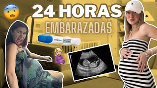 24H EMBARAZADAS 😱  Hermanas JM [upl. by Nurav]