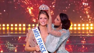 Amandine Petit  Miss France 2021  December 20 2020 [upl. by Elyn]