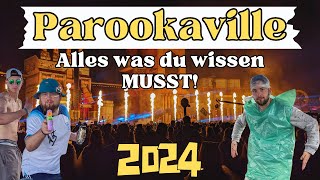 Parookaville 2024  Das solltest DU wissen parookaville parookaville2024 [upl. by Adnirim534]