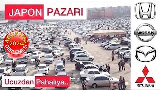 JAPON PAZARI ADANA OTO PAZARI SAHİBİNDEN SATILIK ARABALAR HONDA MAZDA MİTSUBİSHİ NİSSAN SUZUKİ [upl. by Koah]