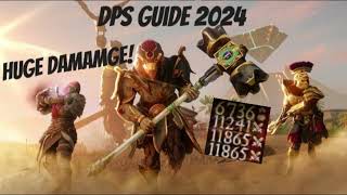 The Ultimate DPS Build Guide New World Aeternum [upl. by Namyh]