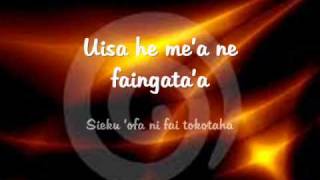 Tongan Love Song  AMUSIA MUA  Feauini Sopu Taufa [upl. by Fang]