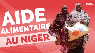 AIDE ALIMENTAIRE AU NIGER [upl. by Yrocaj]