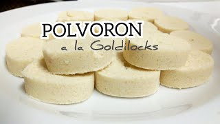 Polvoron a la Goldilocks  How to Make Polvoron Mets Kitchen [upl. by Ynavoeg226]