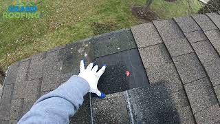 Roof Shingle Repair  How to DIY roof repair tips amp basics [upl. by Nekciv217]