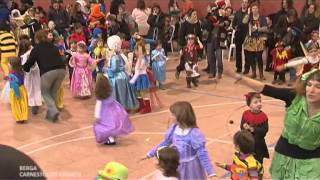 CARNESTOLTES INFANTIL DE BERGA 2014 [upl. by Reginauld]