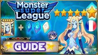 Monster Super League Naïade Eau  MsL Tuto FR [upl. by Eirameinna]