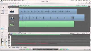 TUTORIAL 1 TRIGGERING DRUMS IN LOGIC PRO [upl. by Oriaj]