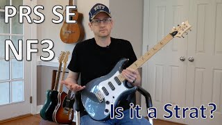 PRS SE NF3 Review  Another quality SE but what is it [upl. by Nojram]