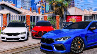 СДЕЛАЛ САМУЮ КРАСИВУЮ BMW M8 F93 ЧИП ТЮНИНГ И ПОСАДКА НА М8  BLACK RUSSIA CRMP MOBILE 🌊ВОТЕР [upl. by Grissel267]