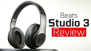 Beats Studio 3 Wireless  Full Review [upl. by Ewart]