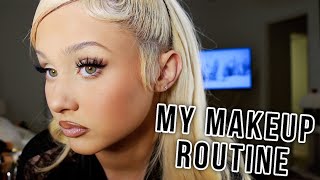 My Full Glam Makeup Routine  Alabama Barker [upl. by Higgs]