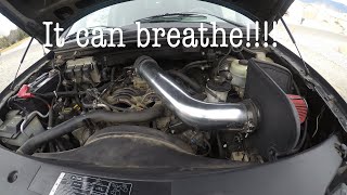 F150 UPDATE 05 F150 cold air intake install [upl. by Bluefield315]