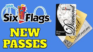 Six Flags Memberships Are GONE Again  New Season Passes EXPLAINED [upl. by Astto387]