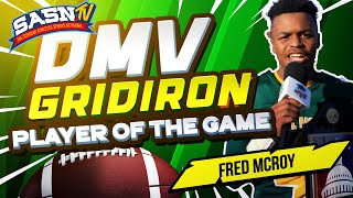 DMV Gridiron Interviews PCSAA Champion Quarterback Fred Mcroy [upl. by Gerta]