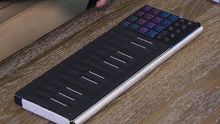 Roli Songmaker Kit  NAMM 2018 [upl. by Htebyram]