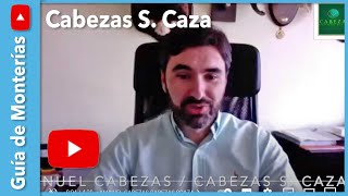 Entrevista Manuel Cabezas  Cabezas S Caza [upl. by Ateloiv]