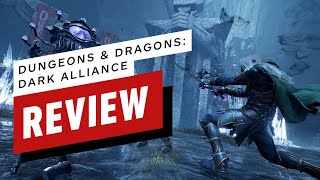 Dungeons amp Dragons Dark Alliance Review [upl. by Yeslehc]