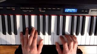 Leçon de piano n°2  Tutoriel Cantate BWV 147 de Bach [upl. by Ariahay]