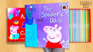 🐷PEPPA PIG  THE SPIDER WEB 32  Kids Books Read Aloud [upl. by Short131]