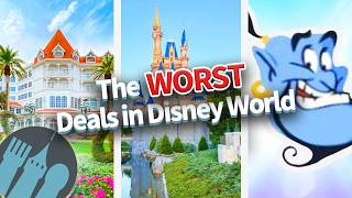 The WORST Deals in Disney World [upl. by Flaherty]