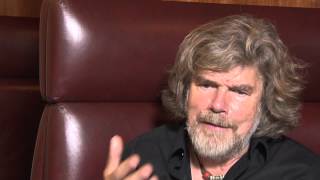 Reinhold Messner Interview 2012  quotMessnerquot Film [upl. by Doralynn]