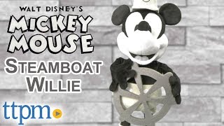 Mickey The True Original Steamboat Willie from Just Play [upl. by Micky]