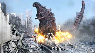 Shin Godzilla 2016 Film Explained in HindiUrdu Summarized हिन्दी [upl. by Domenech]