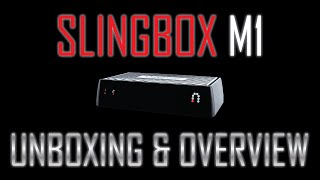 Slingbox M1 Unboxing amp Overview [upl. by Muhcan]