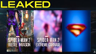 Every Leaked Rumored amp Confirmed Superhero Game For Summer Game Fest 2024 [upl. by Anhpad791]