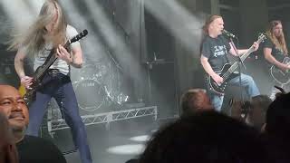 Carcass  Buried dreams Incarnated Solvent Abuse  Live Melbourne Northcote Theatre [upl. by Gass]