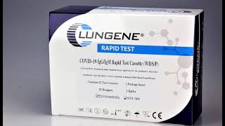 Step Clungene RapidTest Antibody Test Via Darah [upl. by Ahsiki]