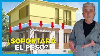 🏠 Cómo hacer un Segundo PISO en una Casa ya Construida ¡CUIDADO [upl. by Lucey21]