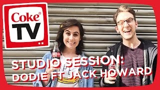 Dodie and Jack Howard Record ‘A Permanent Hug From You’  CokeTVMoment [upl. by Acillegna776]