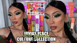 420 GLAM  NEW JUVIAS PLACE CULTURE PALETTE amp LIQUID EYESHADOWS OMG [upl. by Humble]