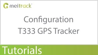 How to Configure a T333 GPS Vehicle Tracker [upl. by Ayhtnic243]