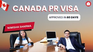 Canada PR Visa Approval in 60 Days  Nationwidevisas Reviews  Immigrate to Canada [upl. by Gaul]